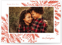 Festive New Year Photo Cards