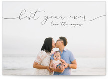 Best Year Ever New Year Photo Cards