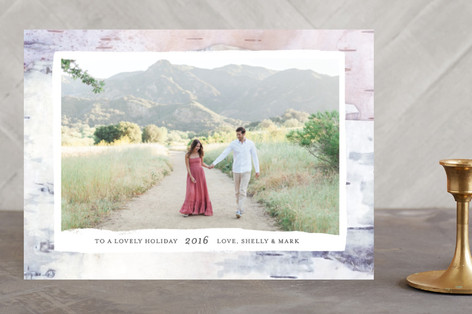 naturally New Year Photo Cards