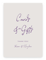 Reception Signs