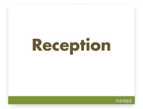 Reception Signs