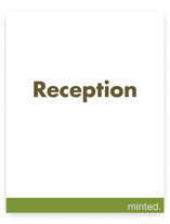 Reception Signs