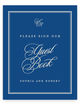 Posh Reception Signs