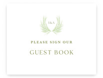 Shoreline Elegance Reception Signs