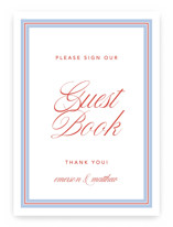 Charm Reception Signs