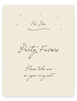 Written in the Stars Reception Signs