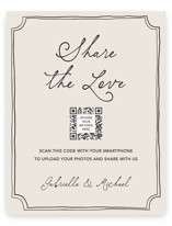 Felicity Reception Signs