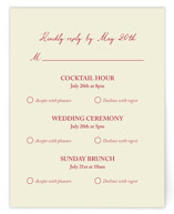Vintage Lovers Multi-Event RSVP Cards