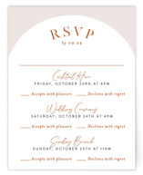 Multi-Event RSVP Cards