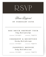 Multi-Event RSVP Cards