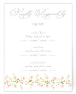 Rosebud Multi-Event RSVP Cards