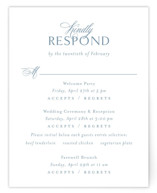 Coastal Charm Multi-Event RSVP Cards