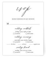 Villa Multi-Event RSVP Cards
