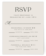 Galleria Multi-Event RSVP Cards