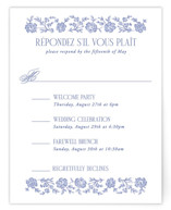 Embroidered Multi-Event RSVP Cards