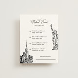 New York Skyline Multi-Event RSVP Cards