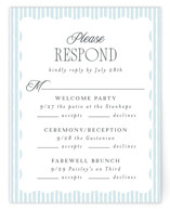 Trailing Garden Multi-Event RSVP Cards