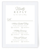 Ocean Point Multi-Event RSVP Cards
