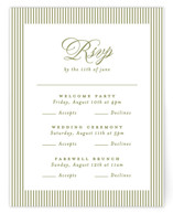 museo Multi-Event RSVP Cards