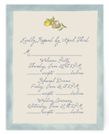 Amalfi Coast Wedding Multi-Event RSVP Cards