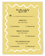 Amore Mio Multi-Event RSVP Cards