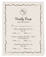 Sketchbook Love Multi-Event RSVP Cards