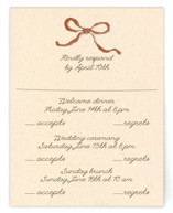 Multi-Event RSVP Cards