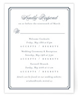 Ariah Multi-Event RSVP Cards