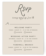 Lovers Multi-Event RSVP Cards