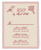 Thompson Multi-Event RSVP Cards