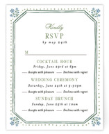Sweet Vintage Multi-Event RSVP Cards