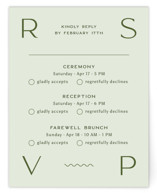 Swoon Multi-Event RSVP Cards
