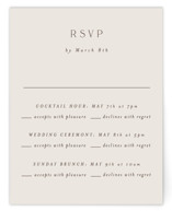 Multi-Event RSVP Cards