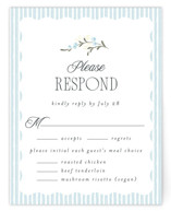 Trailing Garden RSVP Cards