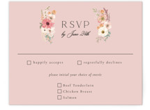 Cherished RSVP Cards