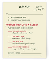 Trattoria RSVP Cards