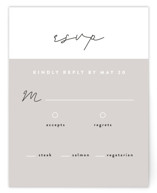 RSVP Cards