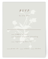 Autumnal RSVP Cards