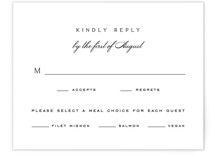 Aspen Knoll RSVP Cards