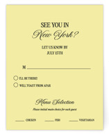 The Eternal RSVP Cards