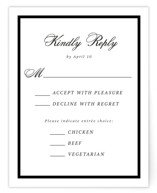 Chic Union RSVP Cards