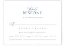 Coastal Charm RSVP Cards