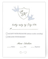 Birds of Paradise RSVP Cards