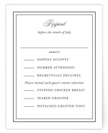 Story Line RSVP Cards