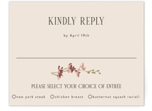 Romantics RSVP Cards