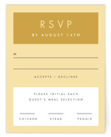 Colorfield RSVP Cards
