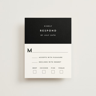 Elan RSVP Cards