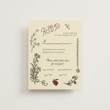 Love Rests in a Garden RSVP Cards