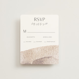 requiem RSVP Cards