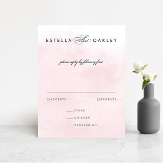 Forest Foliage RSVP Cards
